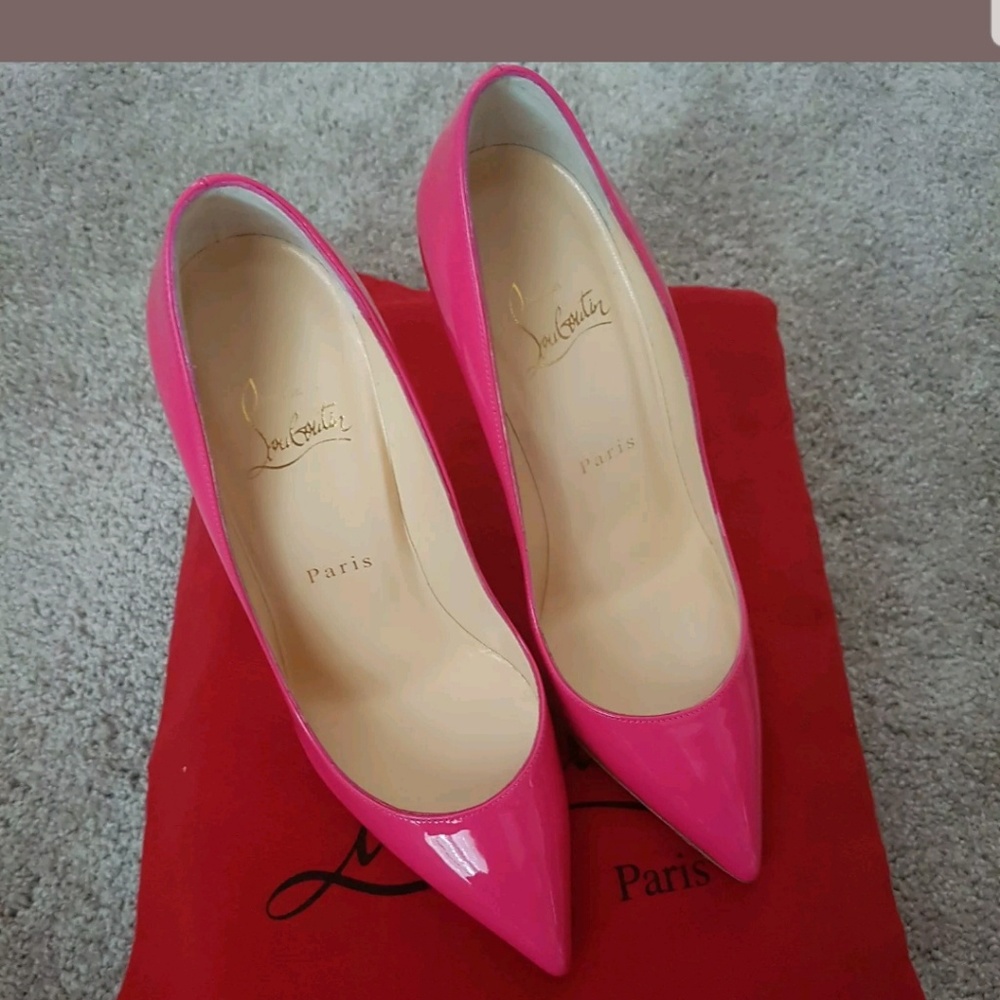 Christian Louboutin Pigalles Follies 100 Pinky36.5